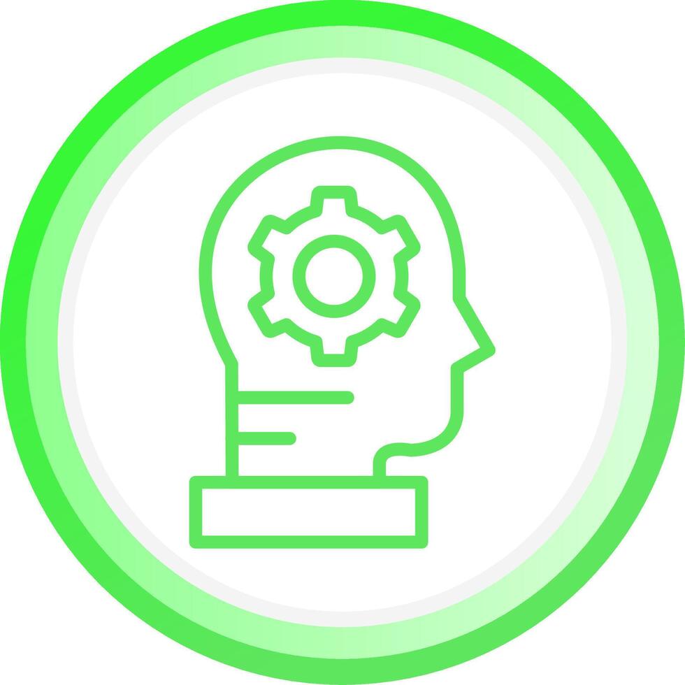 Mind Creative Icon Design vector