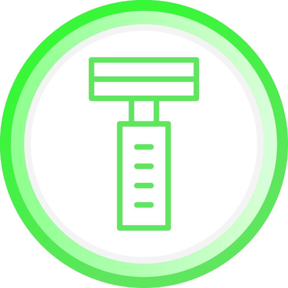Razor Creative Icon Design vector