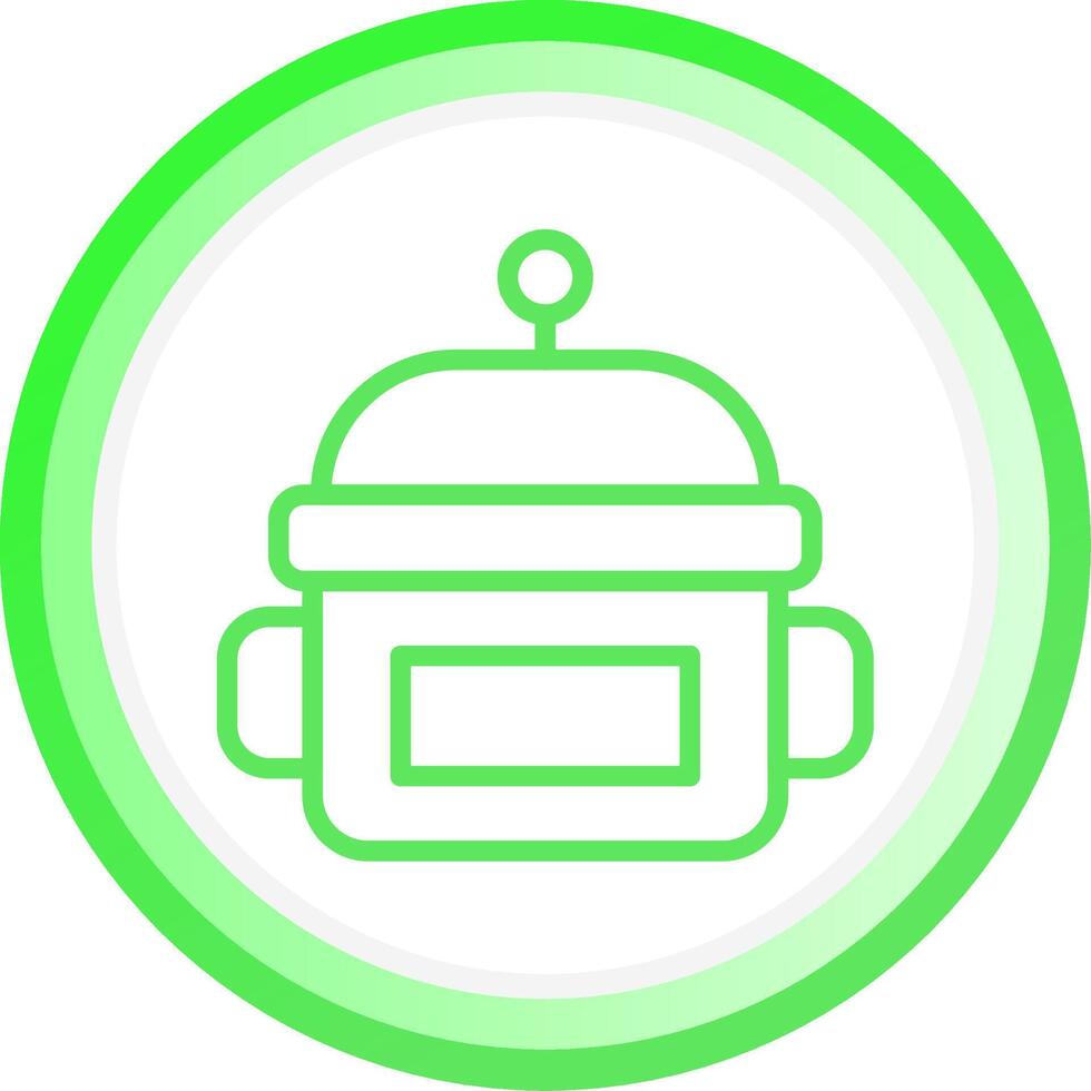 Pot Creative Icon Design vector