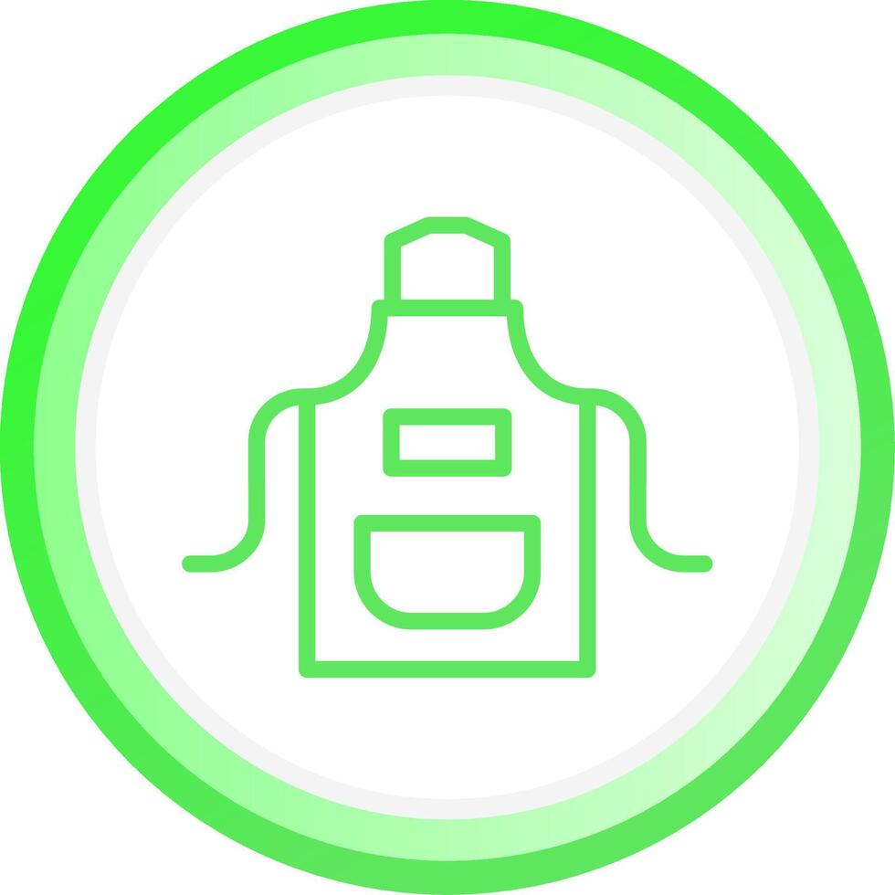 Apron Creative Icon Design vector