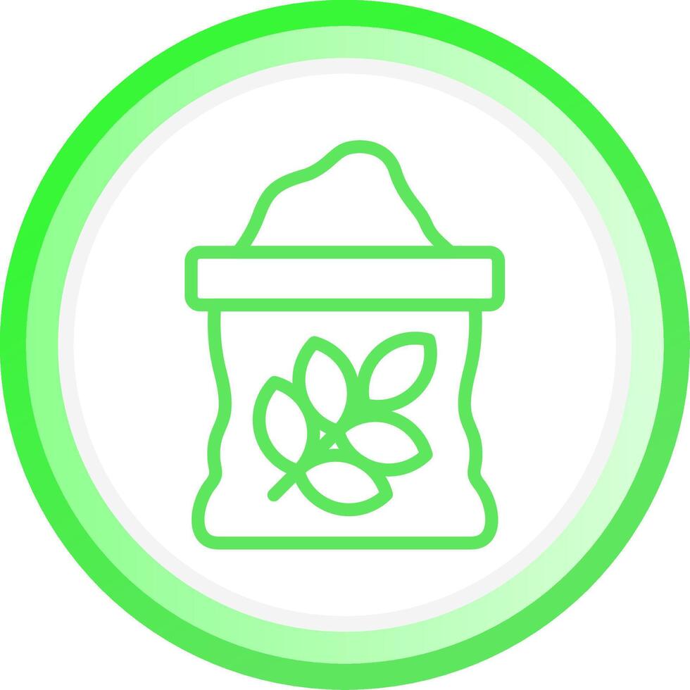 Flour Creative Icon Design vector