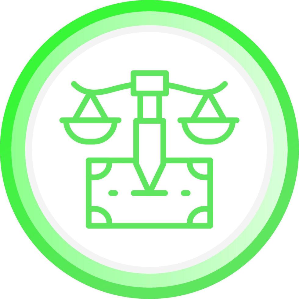 Tax Creative Icon Design vector
