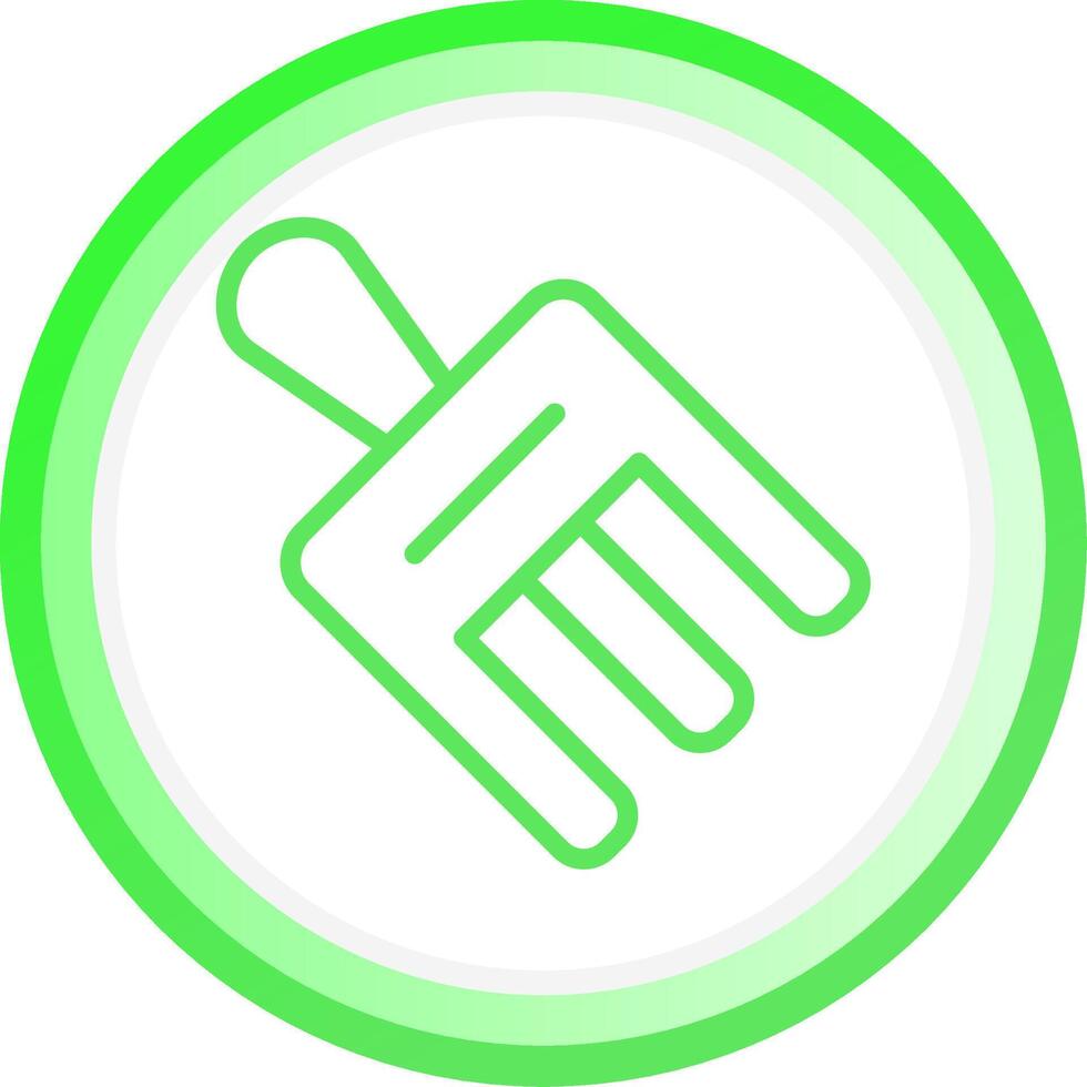 Comb Creative Icon Design vector