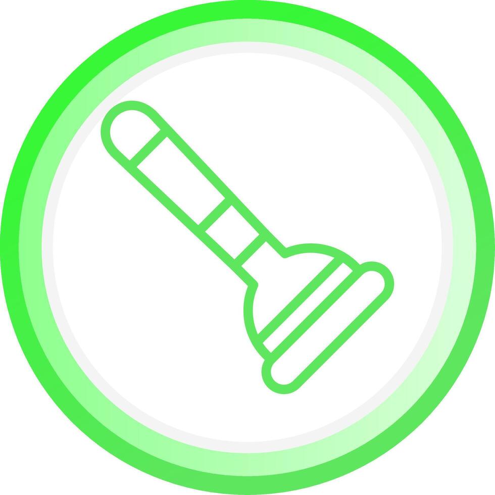 Plunger Creative Icon Design vector