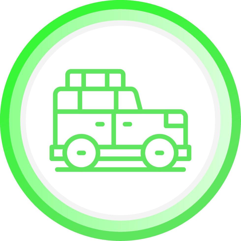 Suv Creative Icon Design vector
