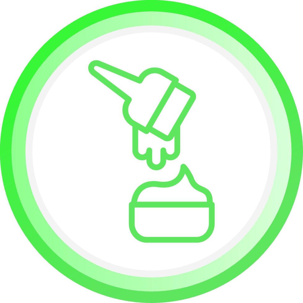 Dye Creative Icon Design vector