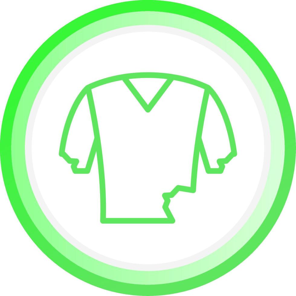 Tshirt Creative Icon Design vector