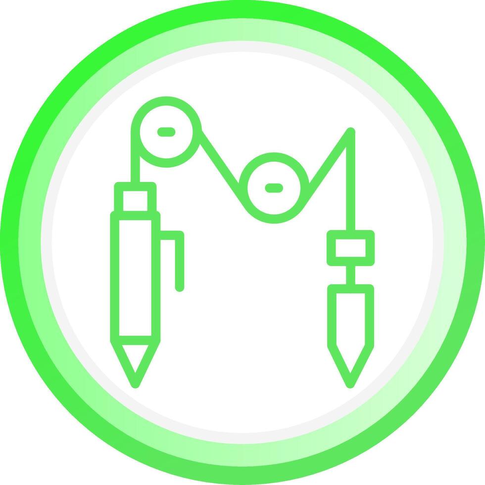 Separation Creative Icon Design vector