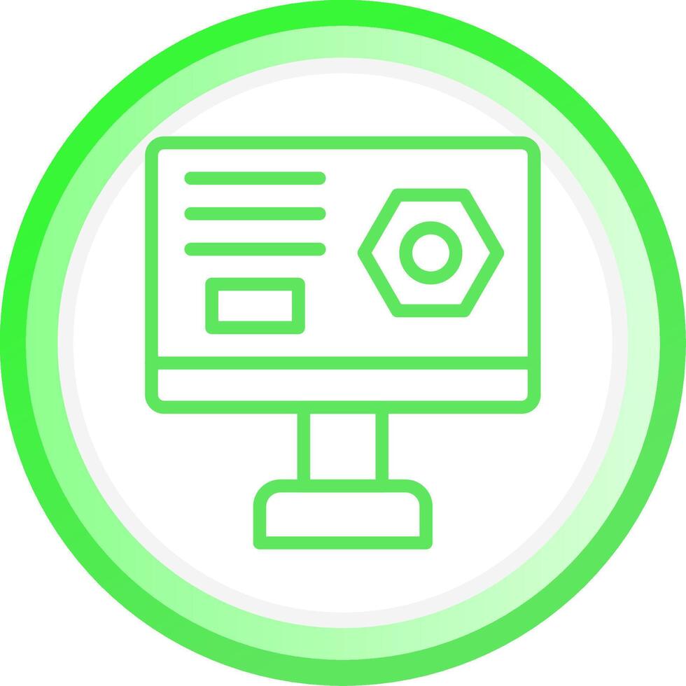 Cad Creative Icon Design vector