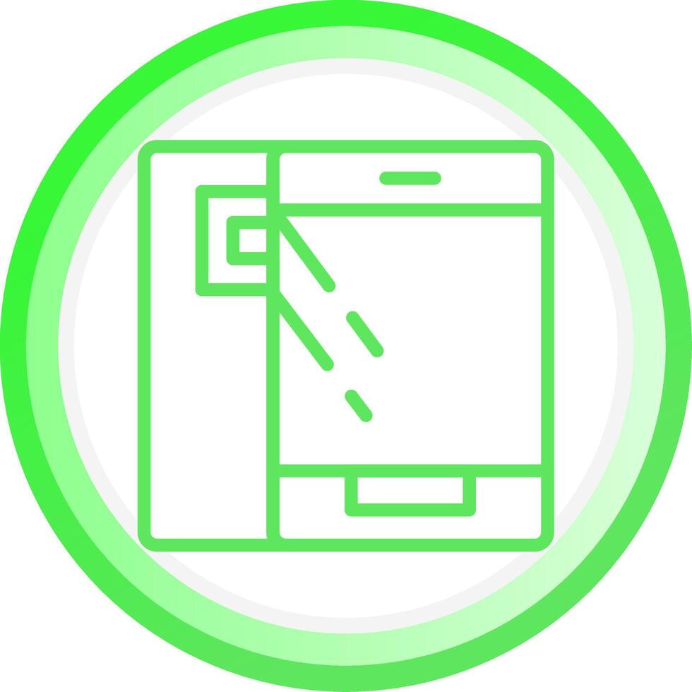 Phone Creative Icon Design vector