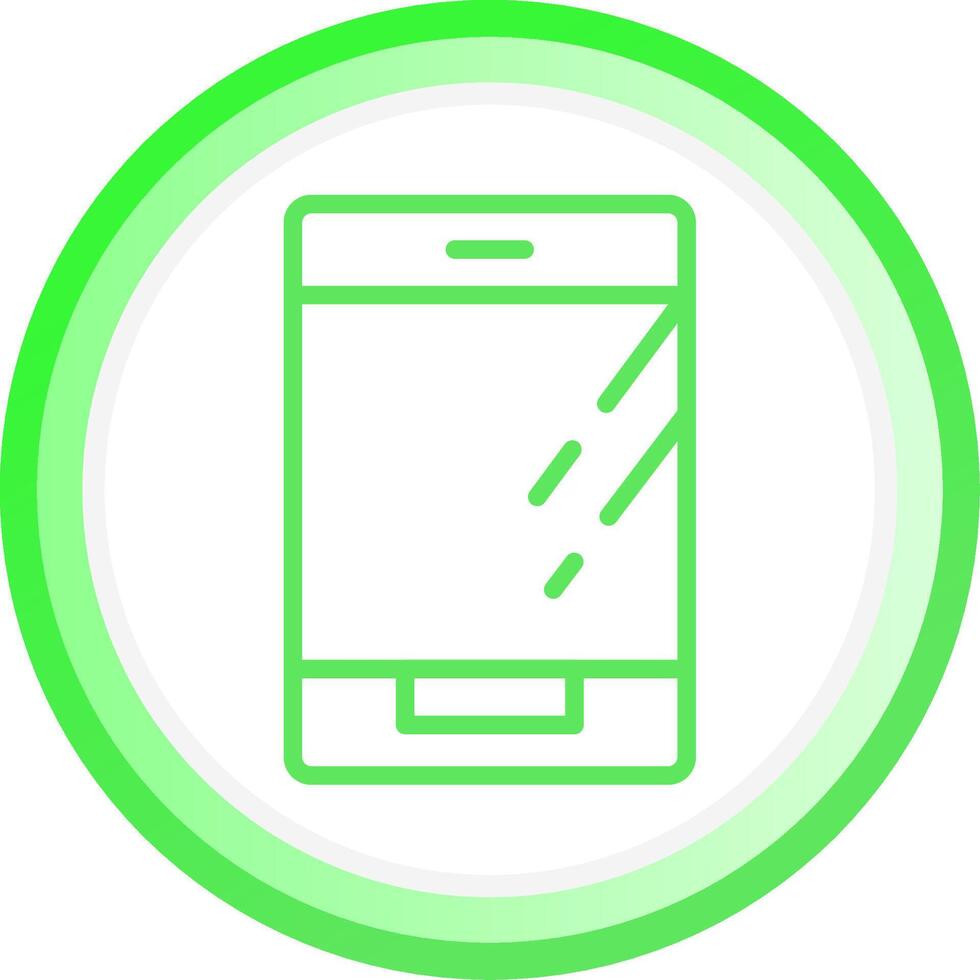 Phone Creative Icon Design vector