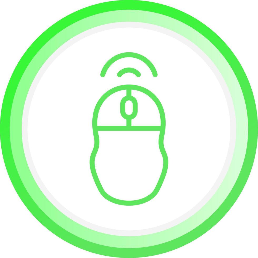 Mouse Creative Icon Design vector