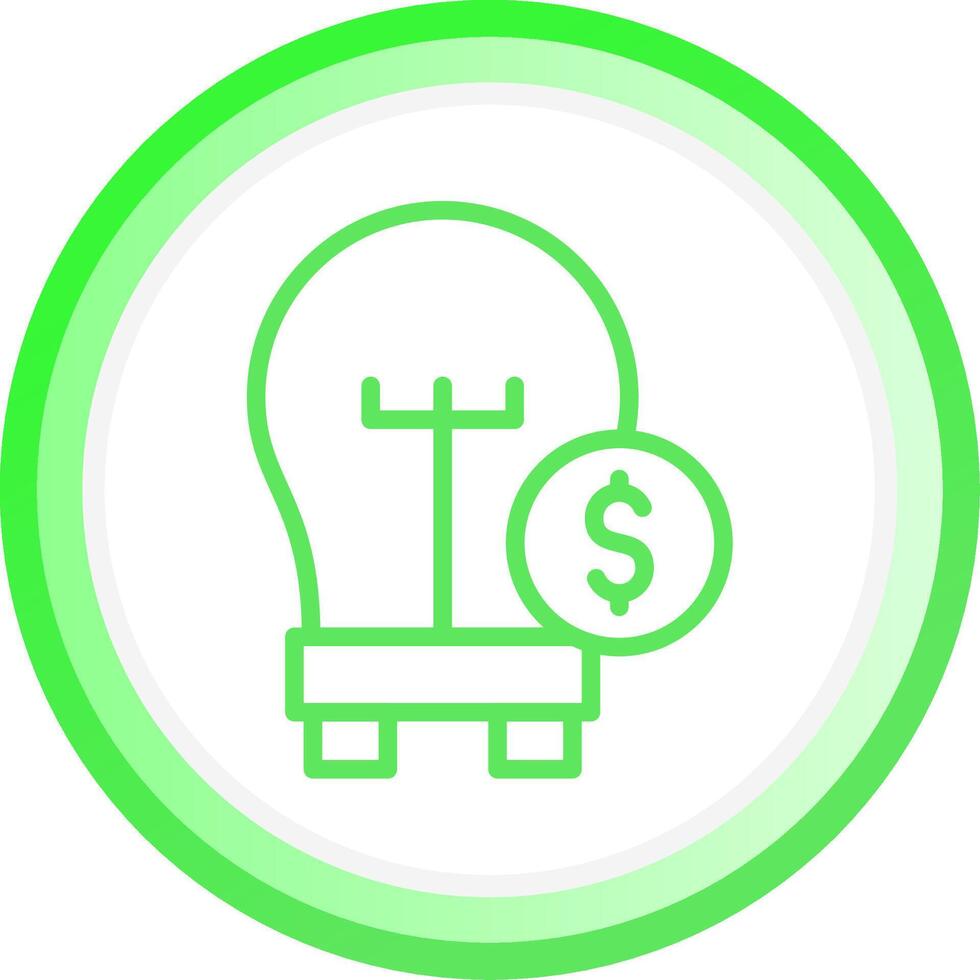 Idea Creative Icon Design vector