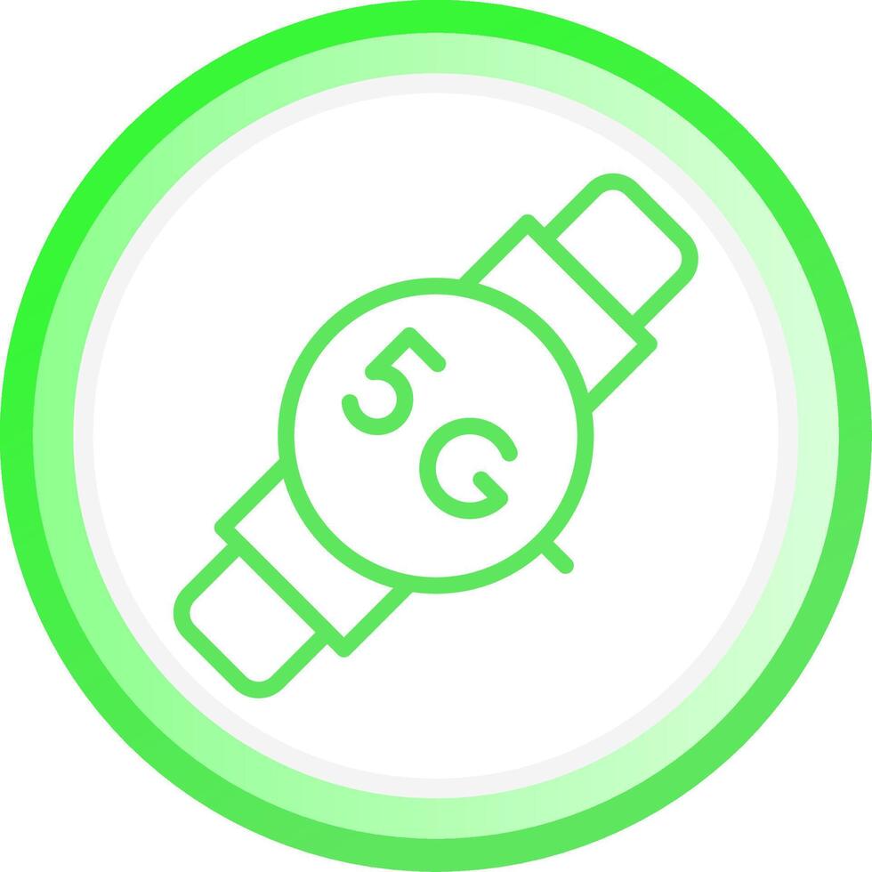 Smart Watch Creative Icon Design vector