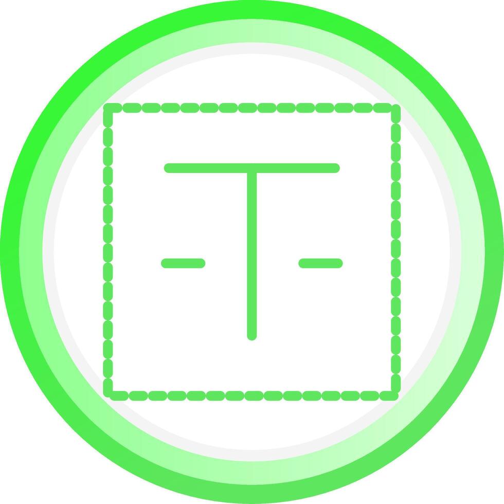 Text Box Creative Icon Design vector