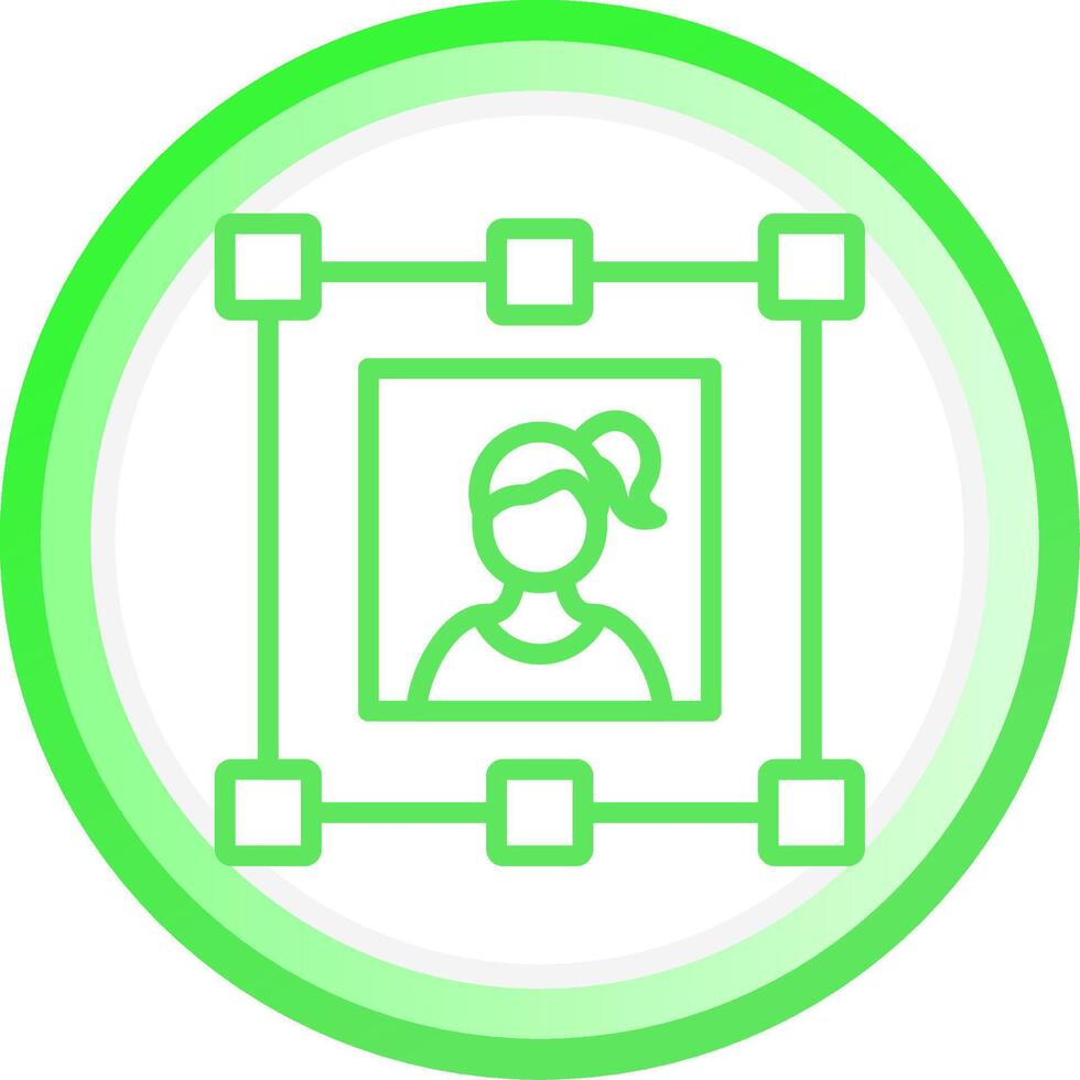 Image Editor Creative Icon Design vector
