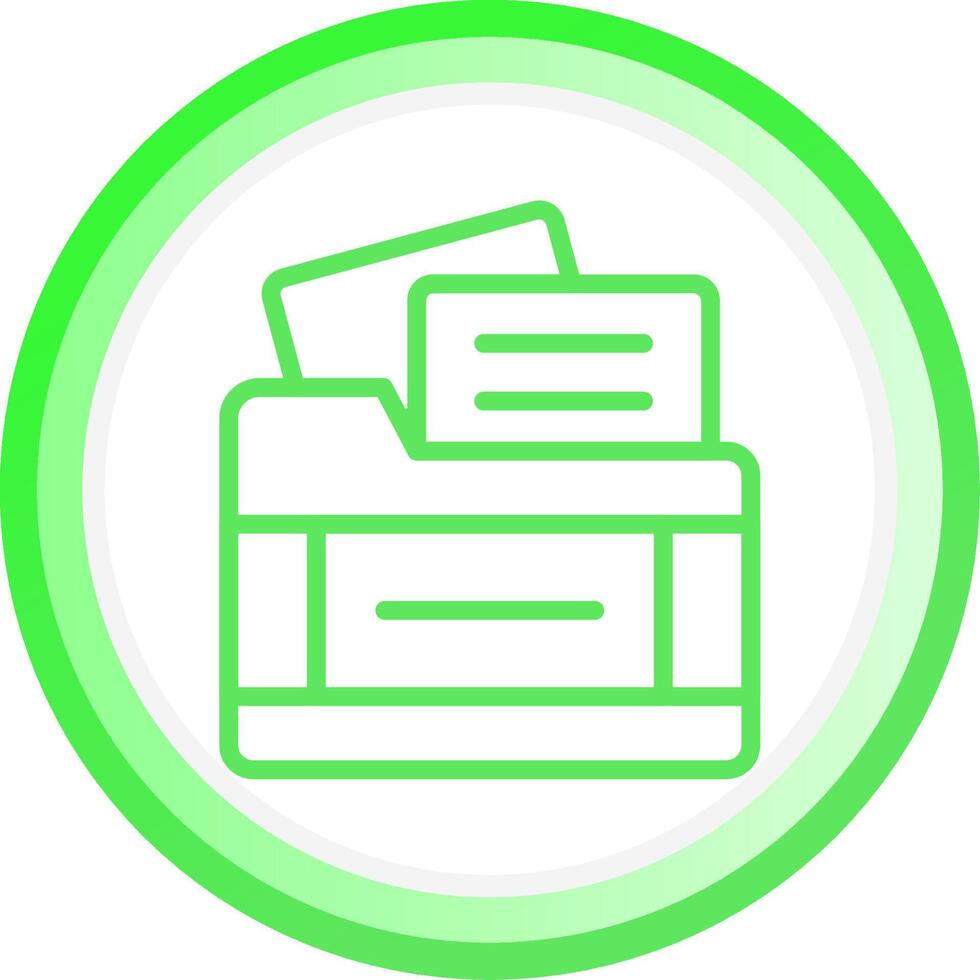 Folder Creative Icon Design vector