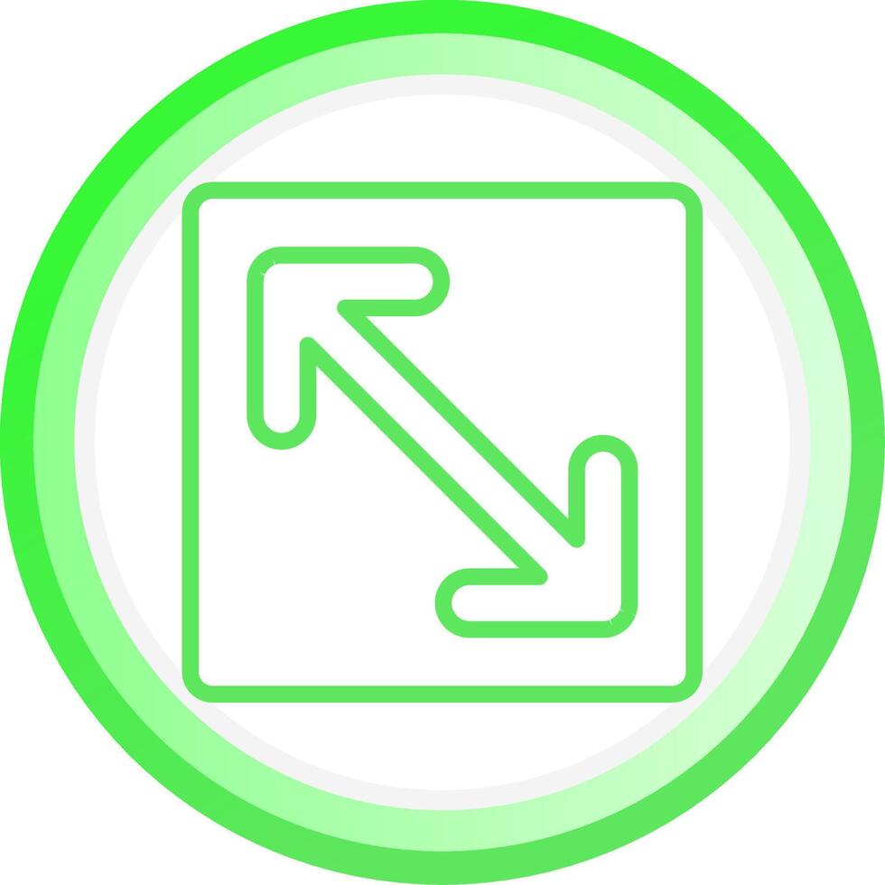 Maximize Creative Icon Design vector