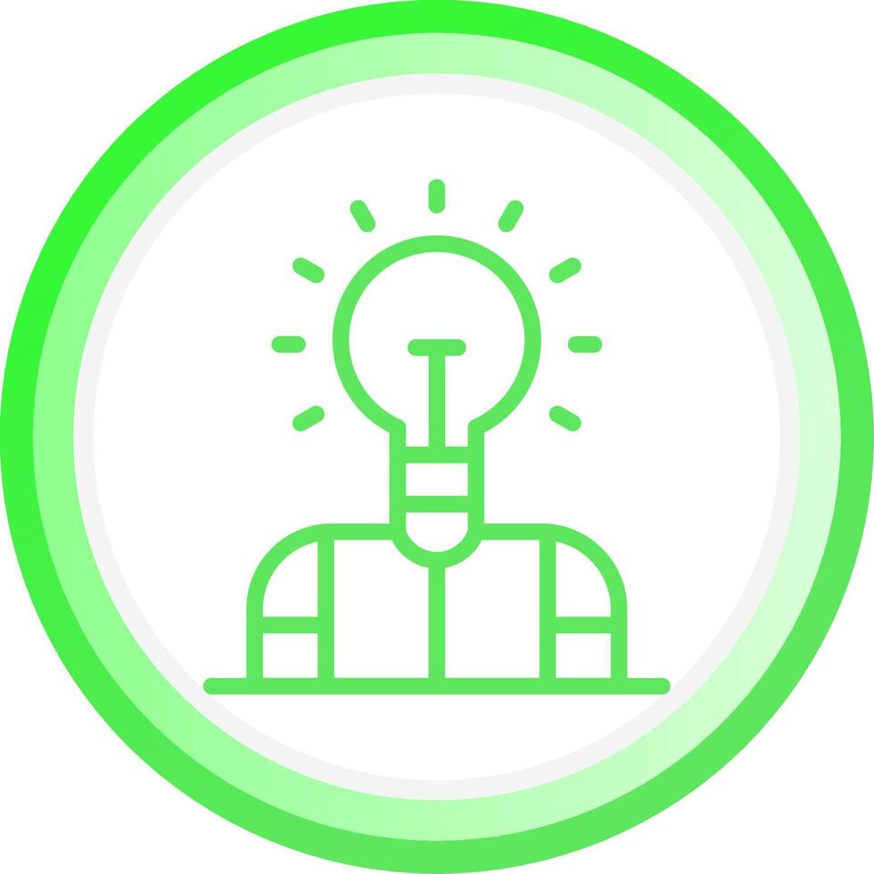 Idea Creative Icon Design vector