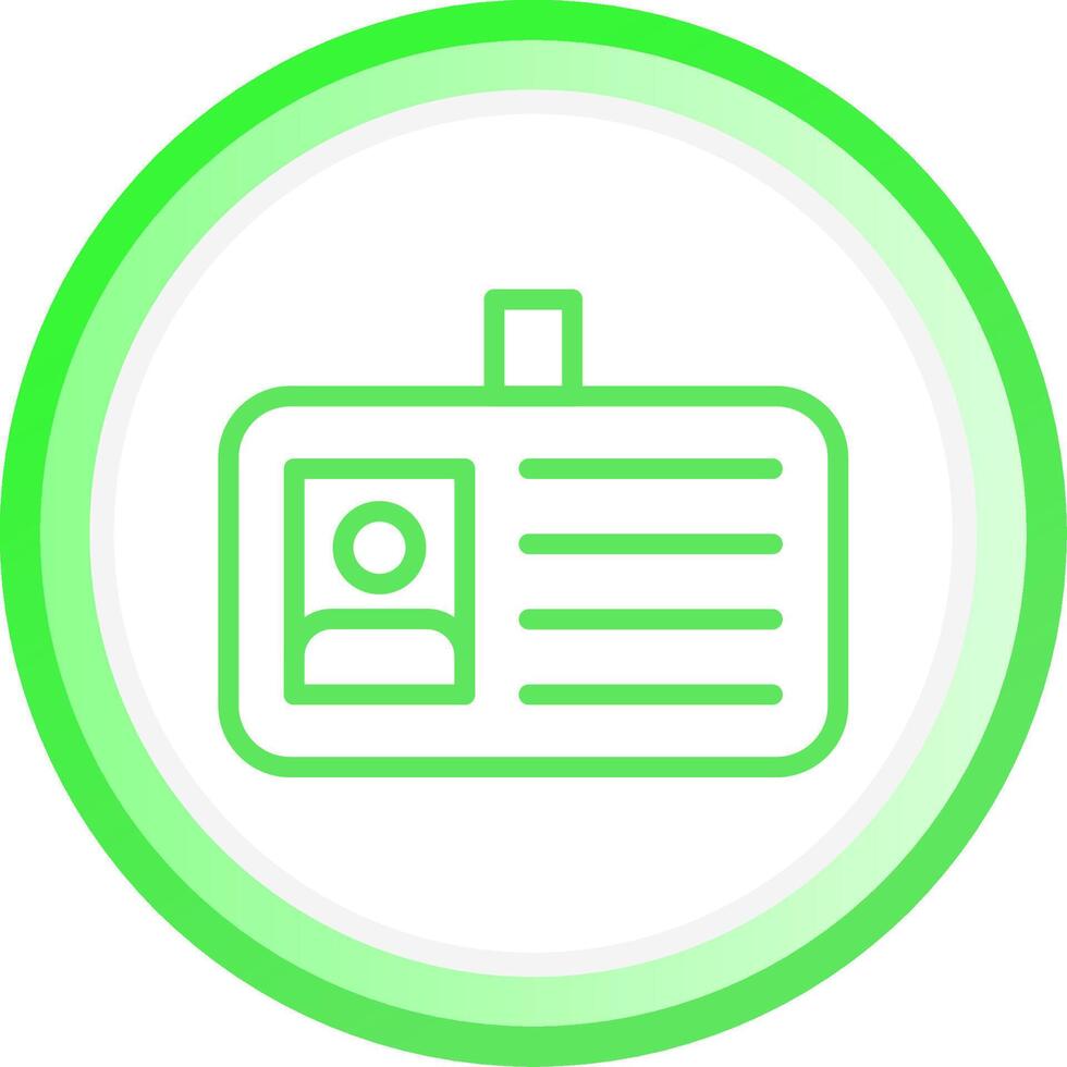 ID Creative Icon Design vector