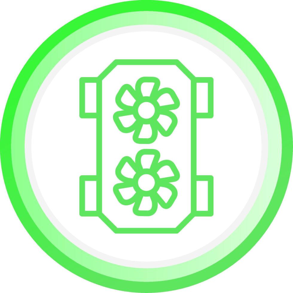 Pc Tower Creative Icon Design vector