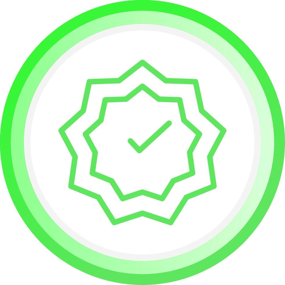 Good Job Creative Icon Design vector