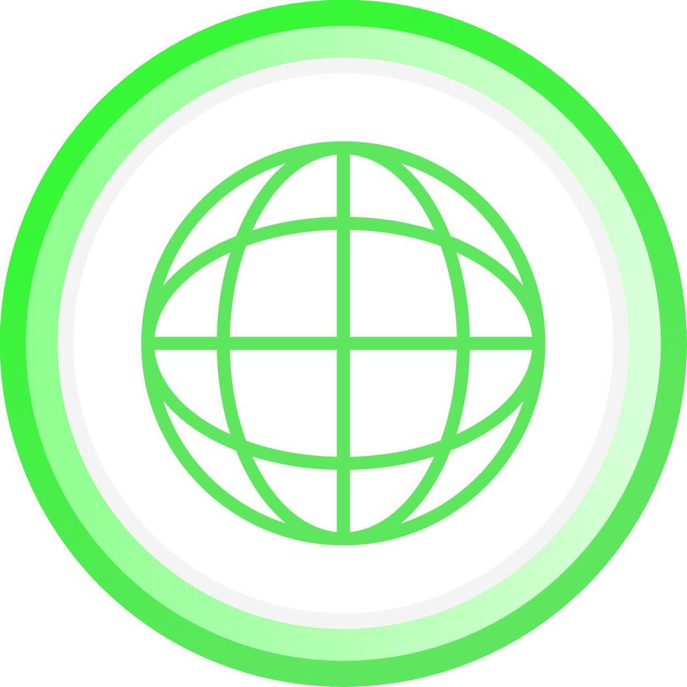 World Creative Icon Design vector