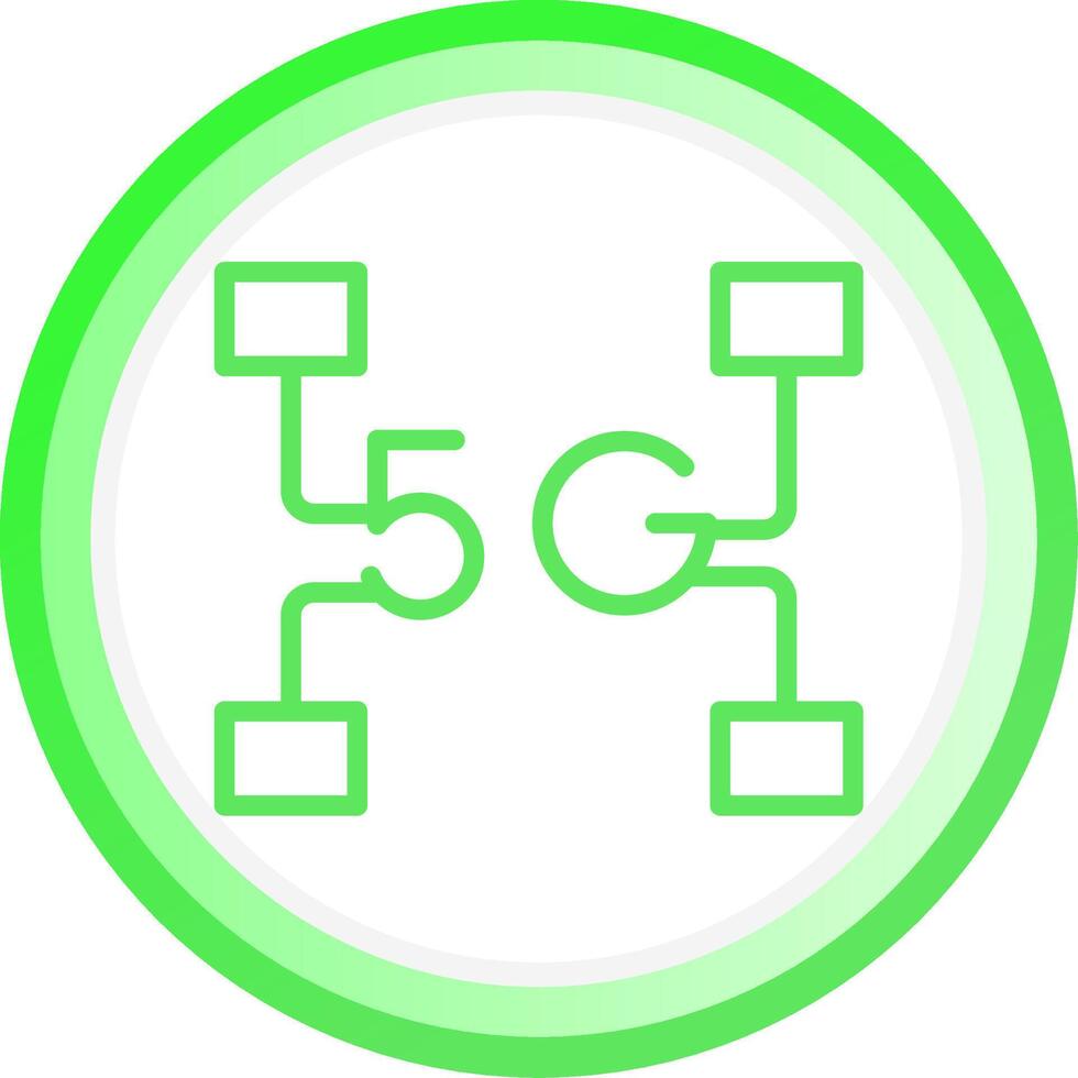 Network Creative Icon Design vector