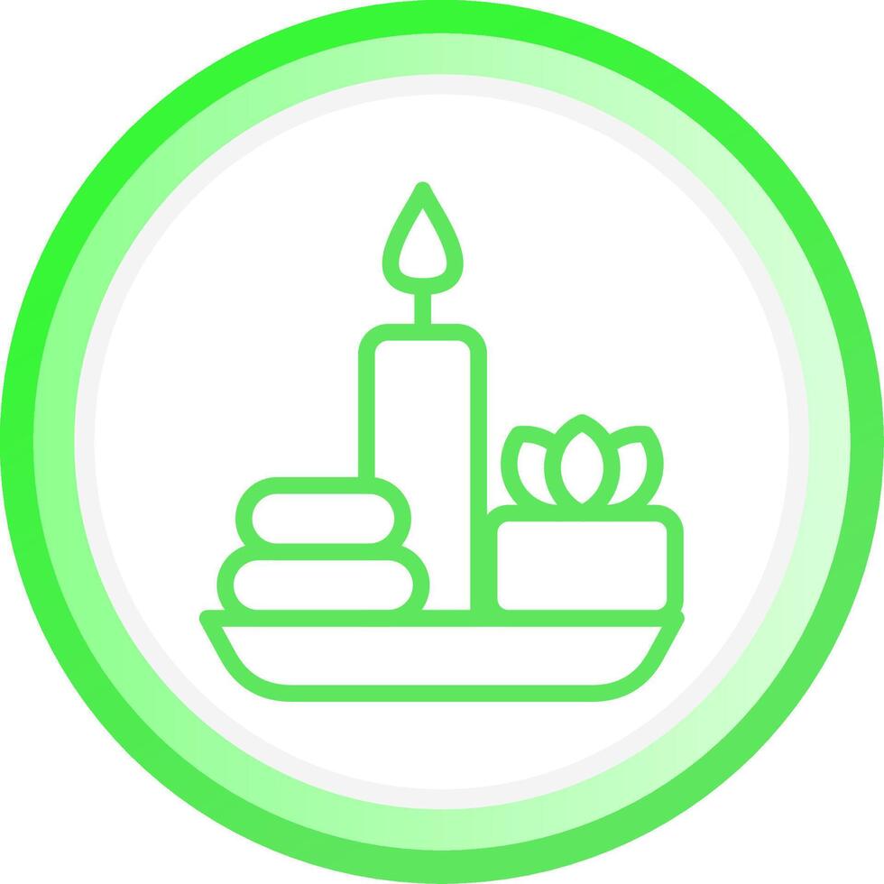 Spa Creative Icon Design vector