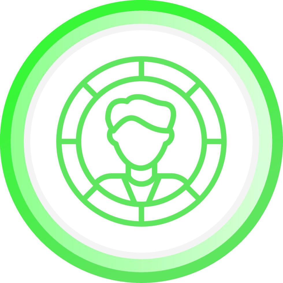 User Creative Icon Design vector
