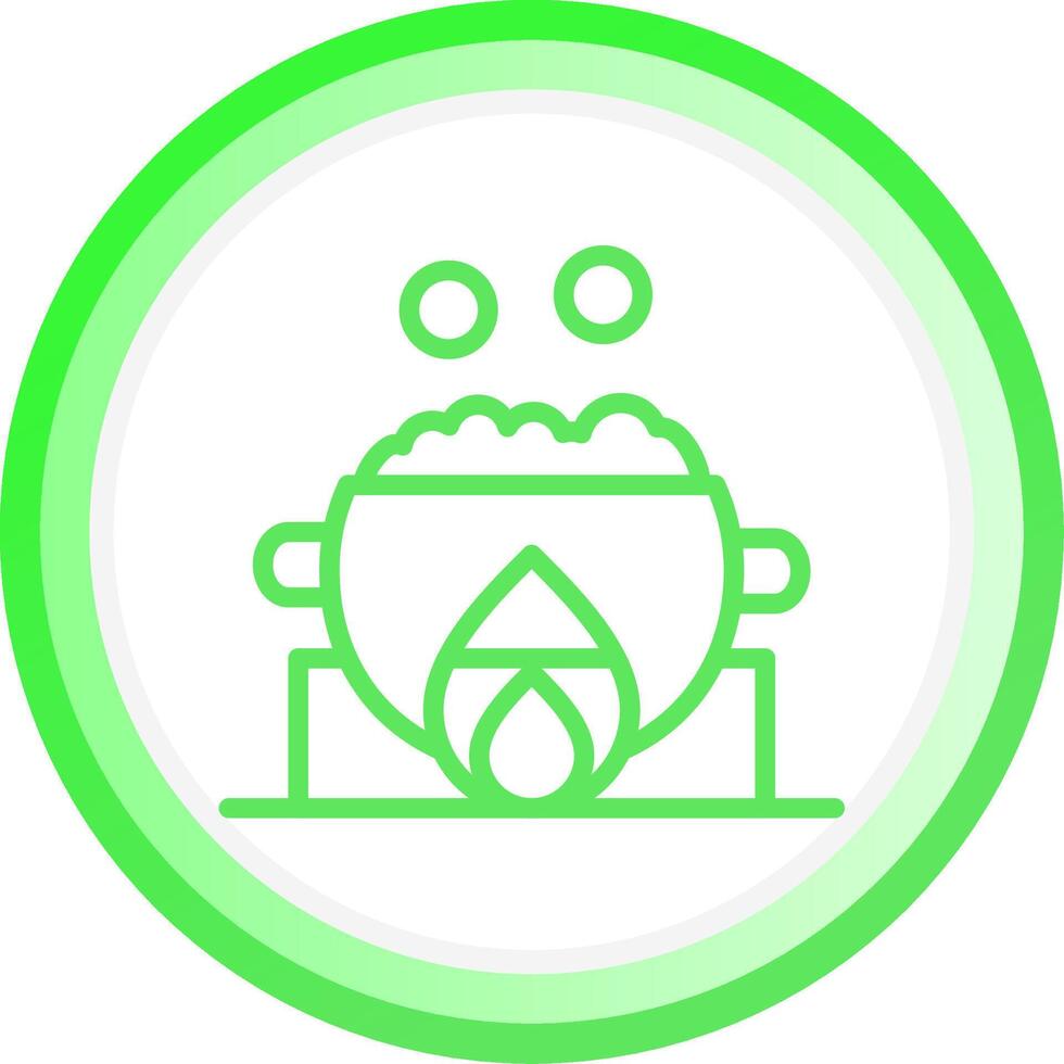 Cauldron Creative Icon Design vector