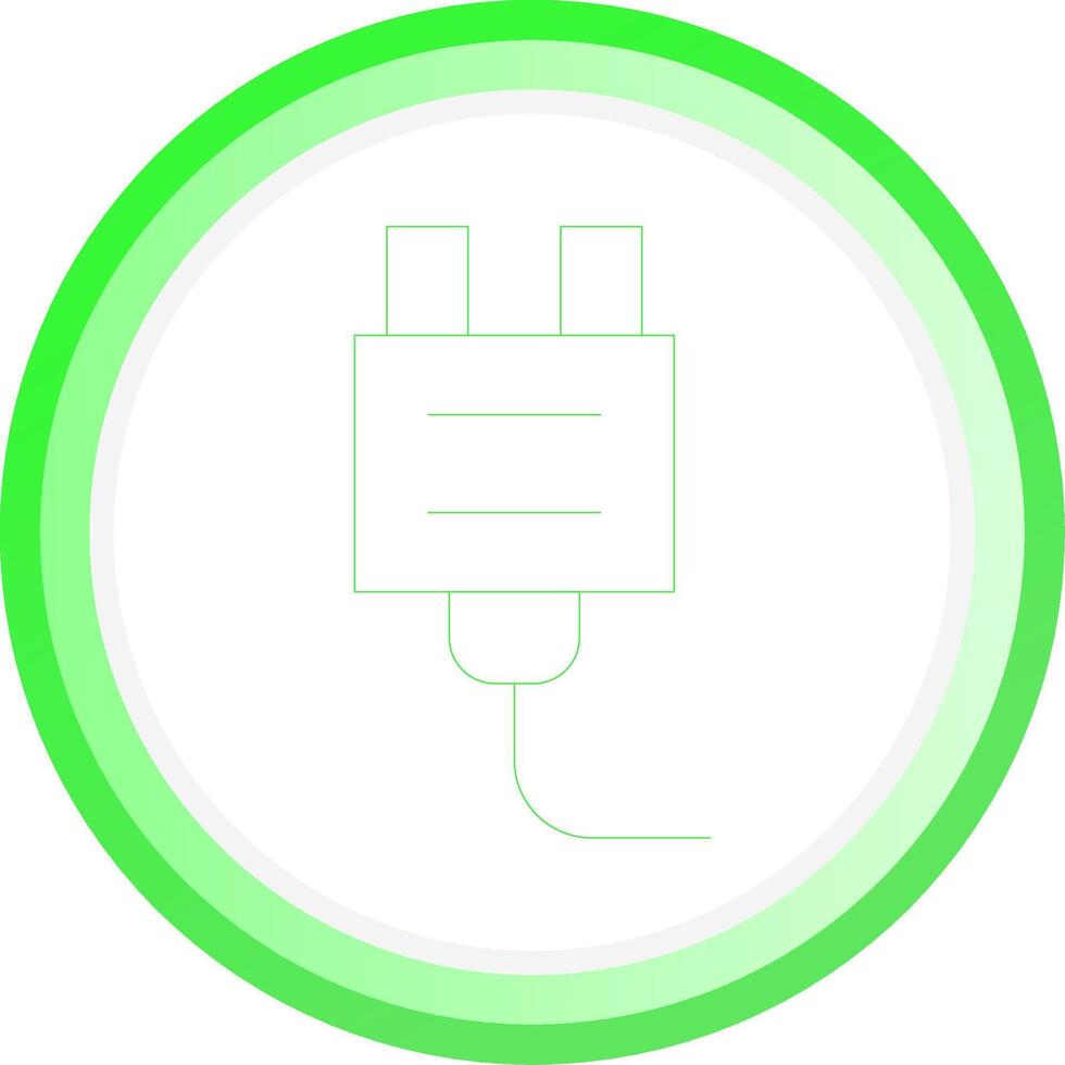 Plug Creative Icon Design vector