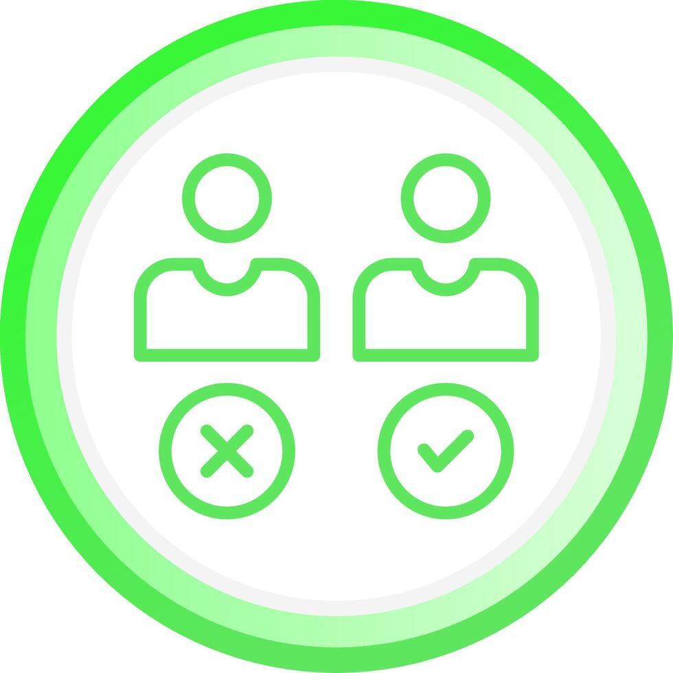 Choice Creative Icon Design vector