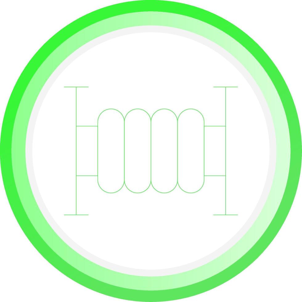 Heater Creative Icon Design vector