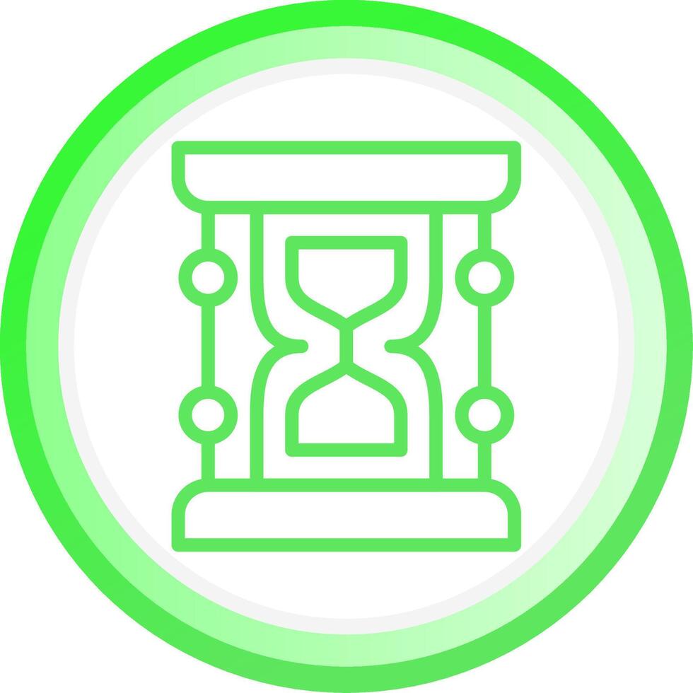 Hourglass Creative Icon Design vector