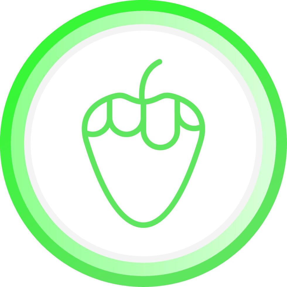 Rotten Creative Icon Design vector