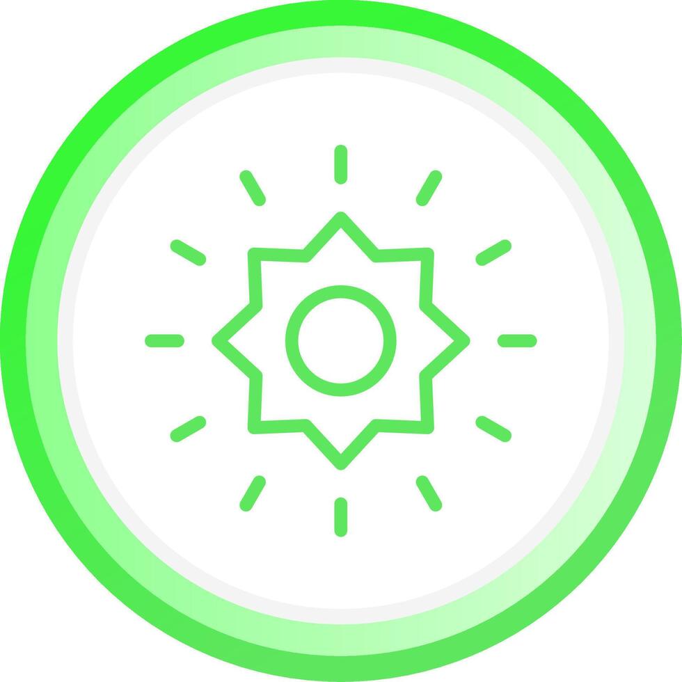 Sun Creative Icon Design vector
