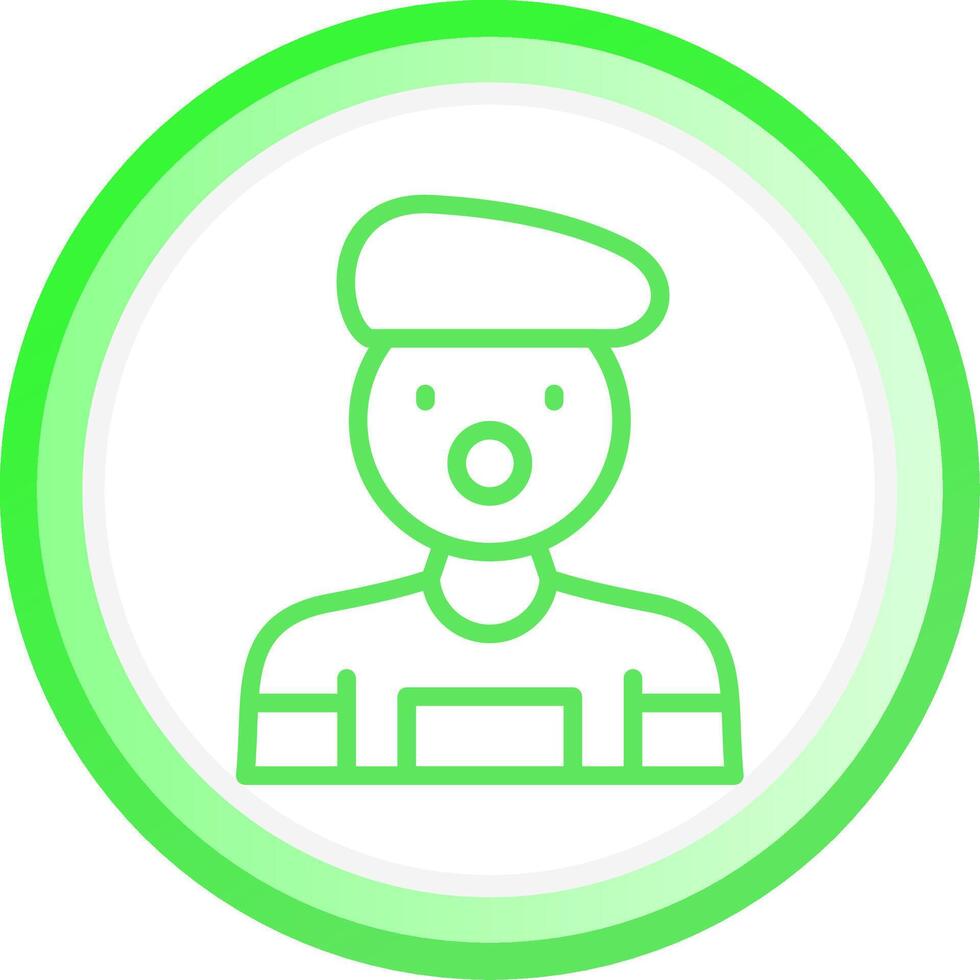 Mime Creative Icon Design vector