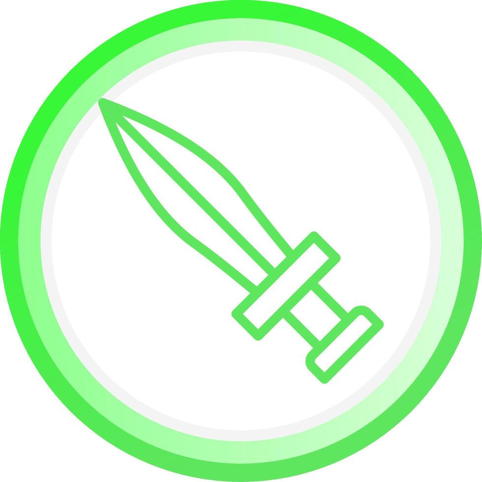 Sword Creative Icon Design vector