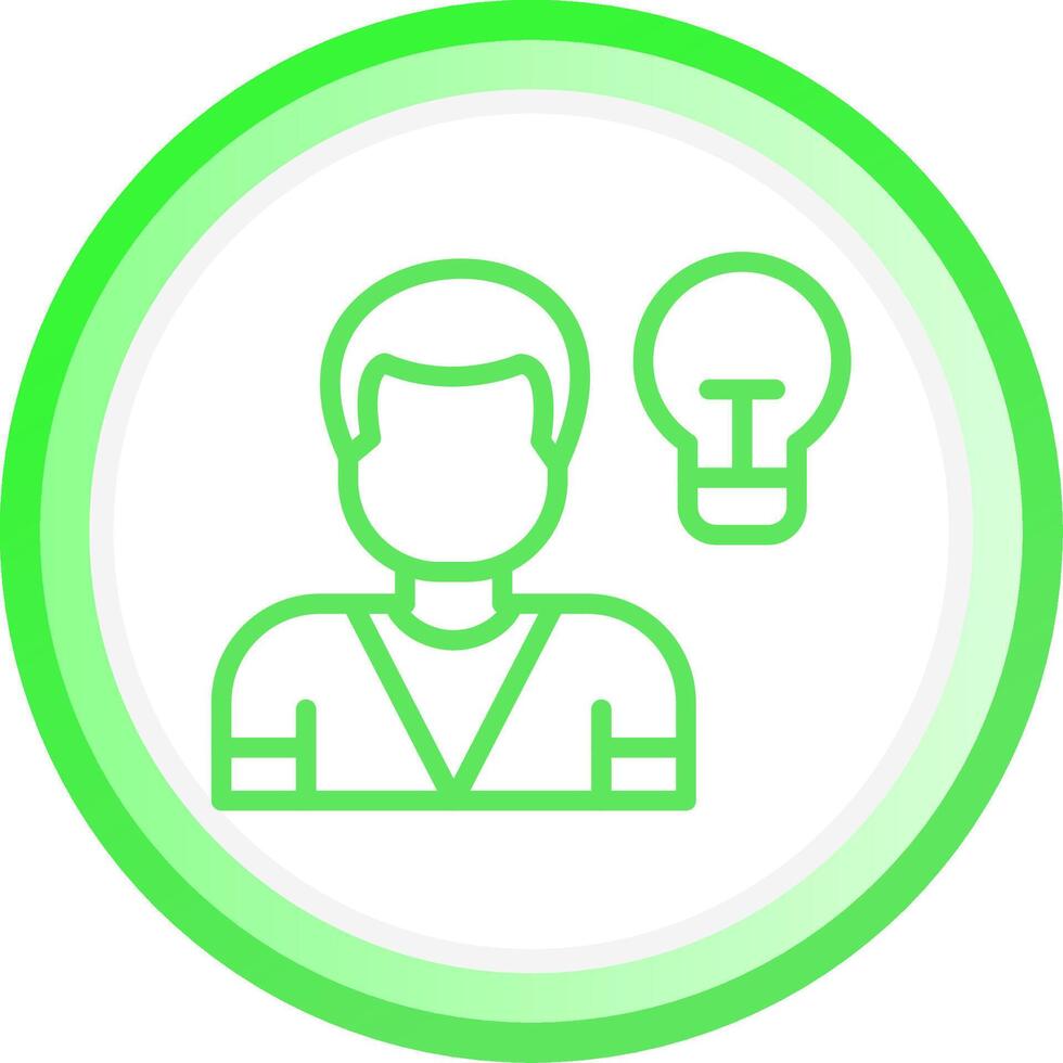 Idea Creative Icon Design vector