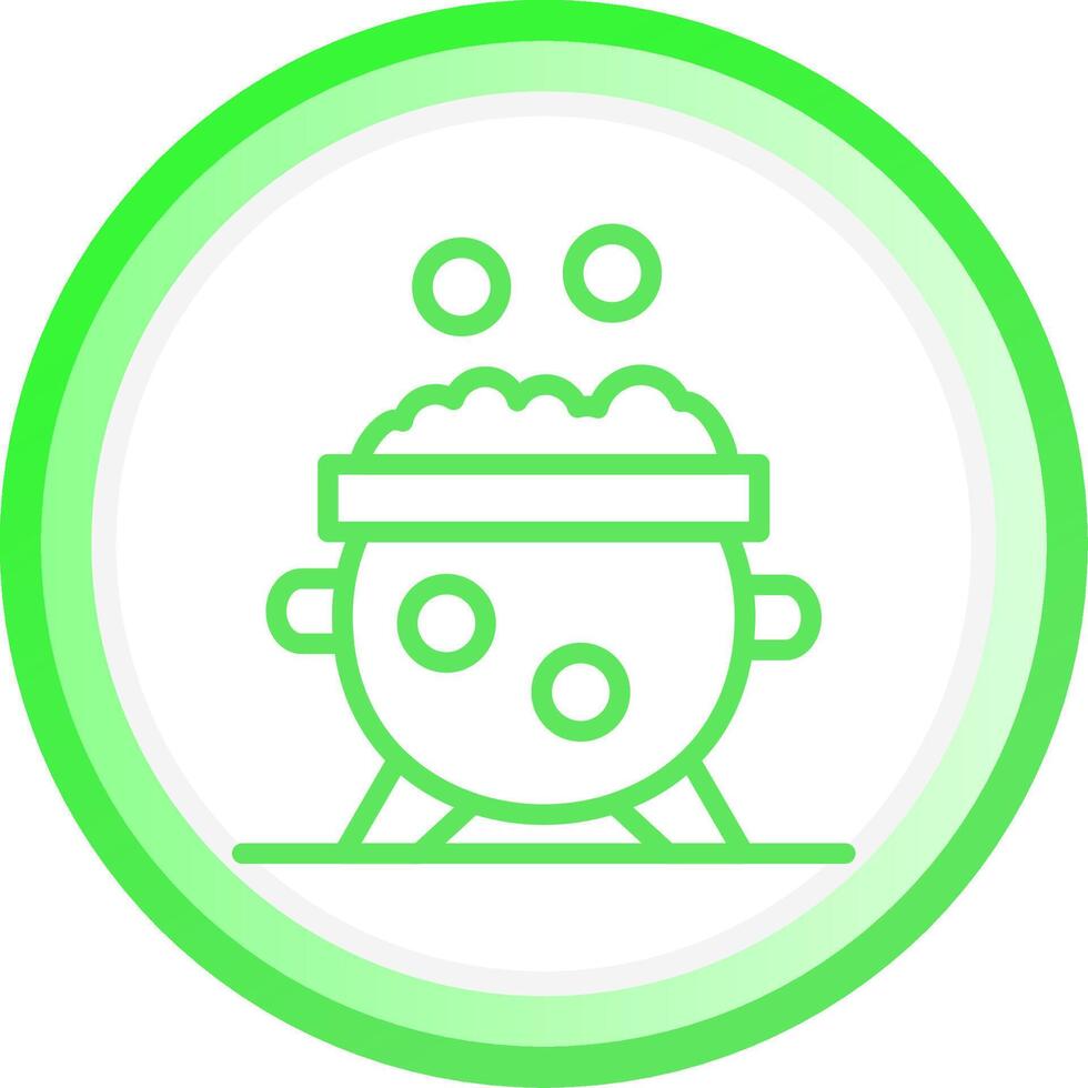 Cauldron Creative Icon Design vector