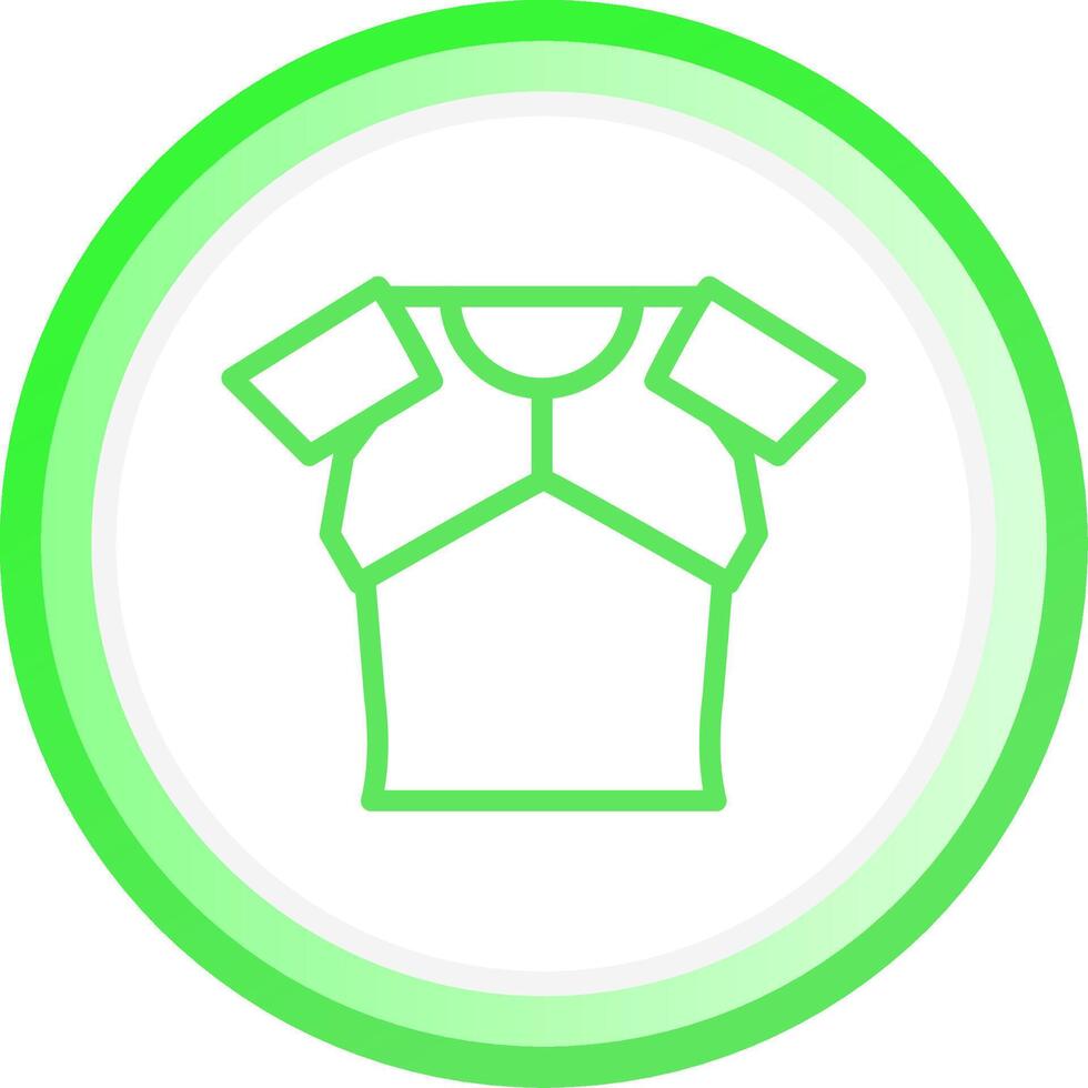 Armor Creative Icon Design vector