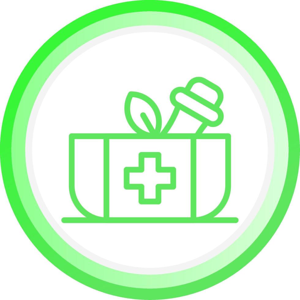 Herbal Creative Icon Design vector