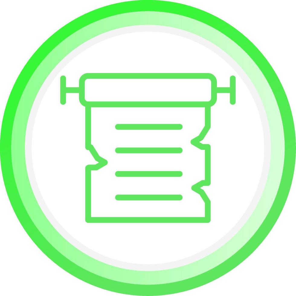 Papyrus Creative Icon Design vector