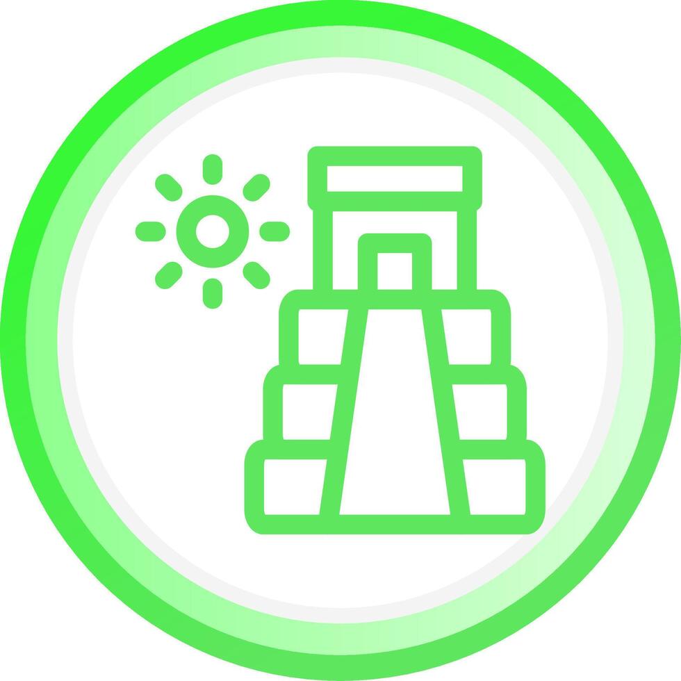Maya Creative Icon Design vector