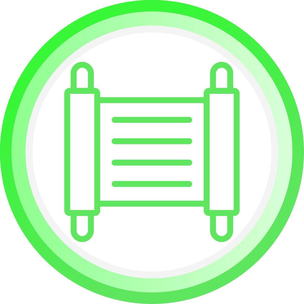 Torah Creative Icon Design vector