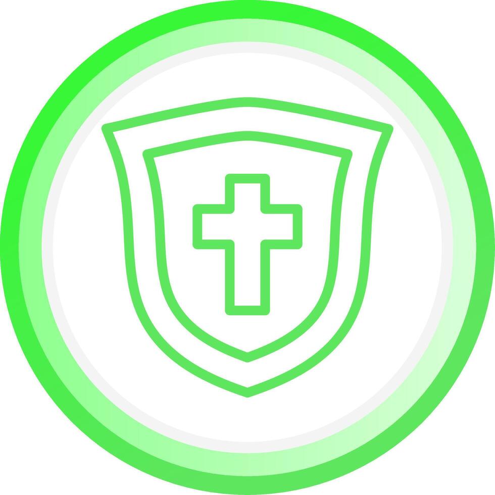 Shield Creative Icon Design vector
