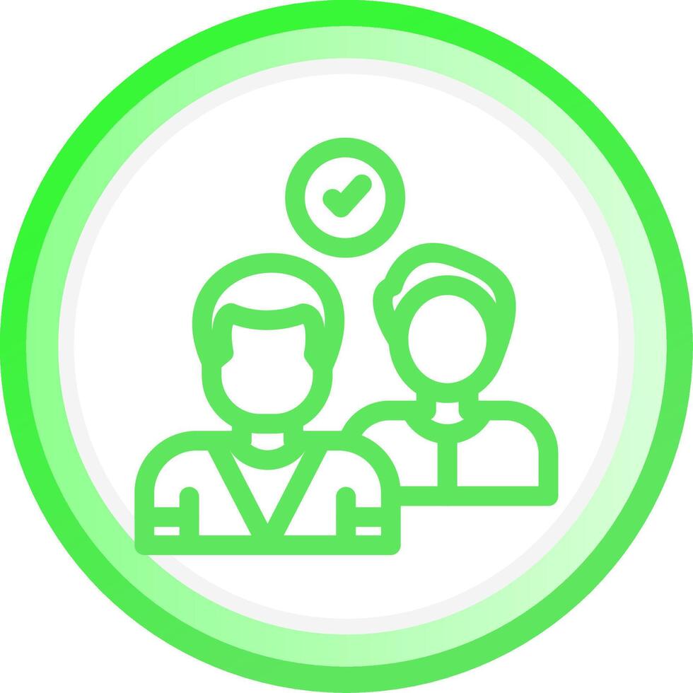 Team Creative Icon Design vector