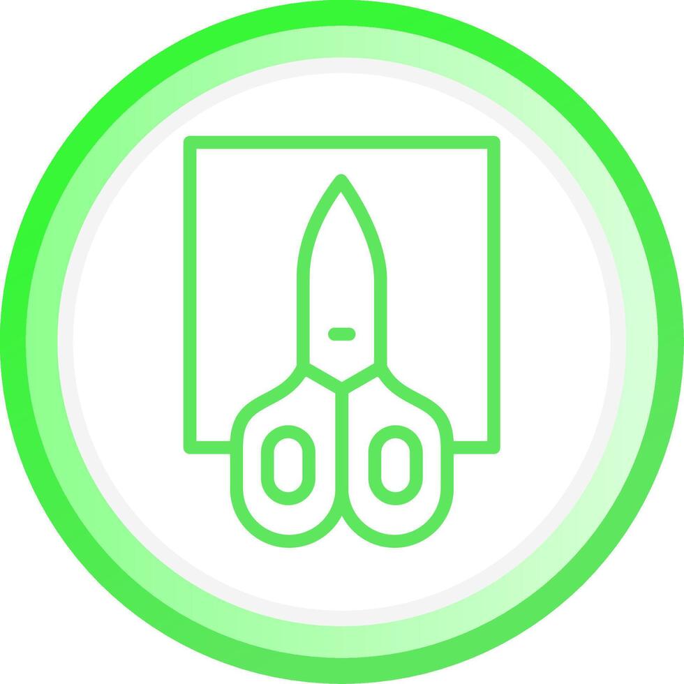 Craft Creative Icon Design vector