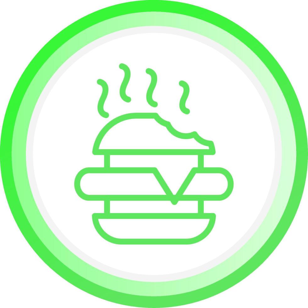 Rotten Creative Icon Design vector